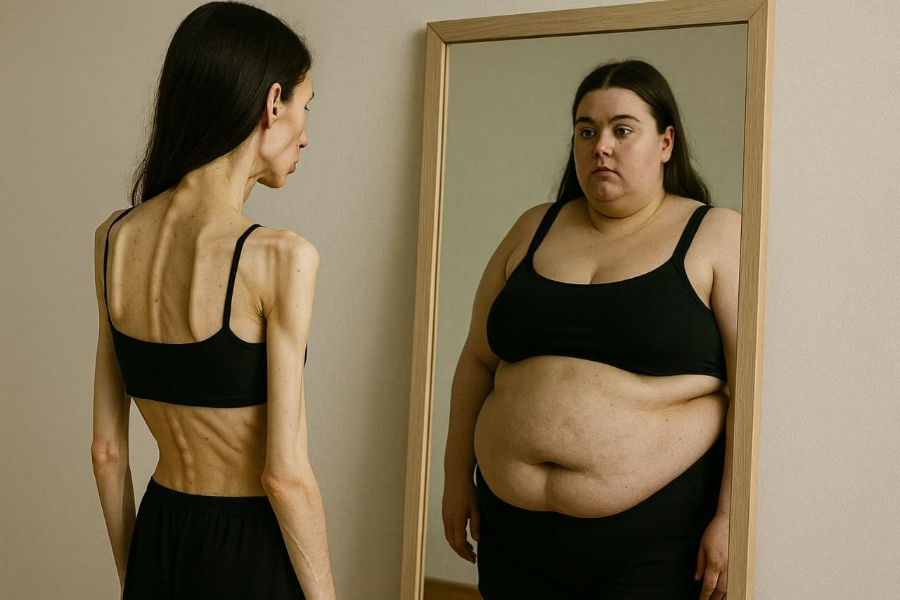 Нервная анорексия