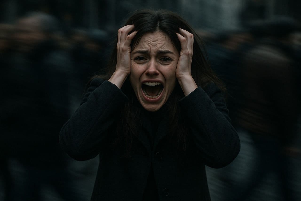 паническое расстройство симптомы